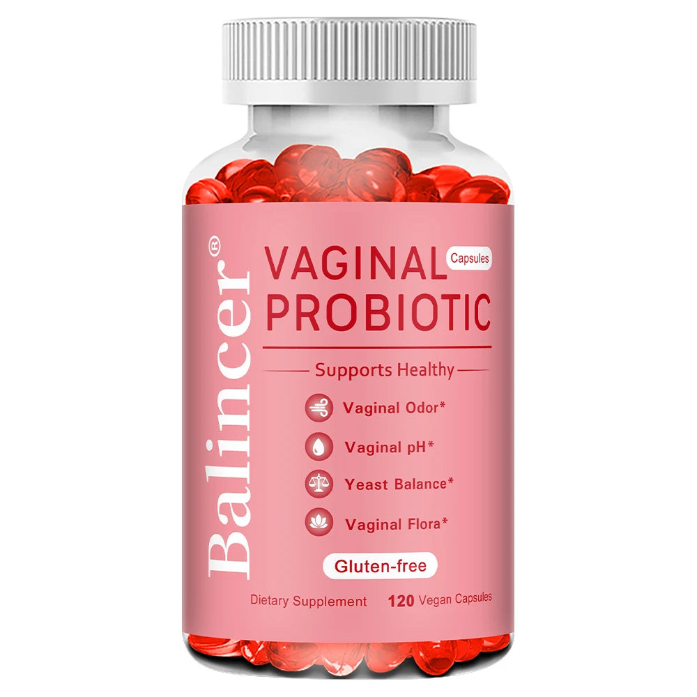 Probióticos para Mujer - Apoyan la Salud Vaginal, Intestinal, Inmunológica y el Bienestar Digestivo.