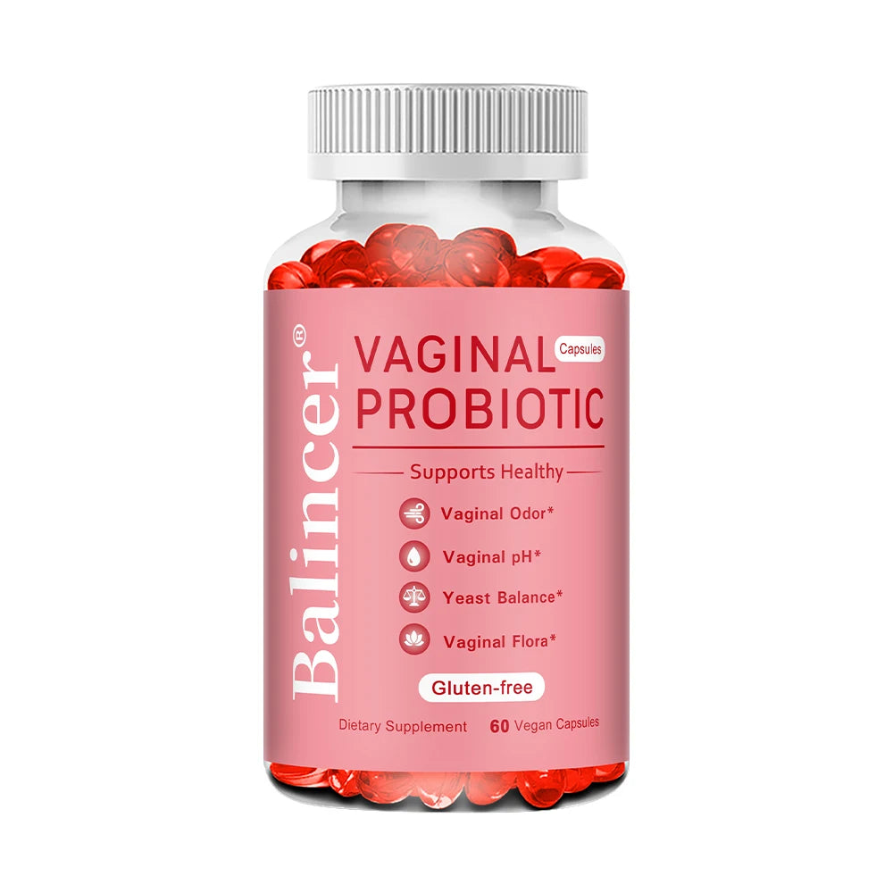 Probióticos para Mujer - Apoyan la Salud Vaginal, Intestinal, Inmunológica y el Bienestar Digestivo.