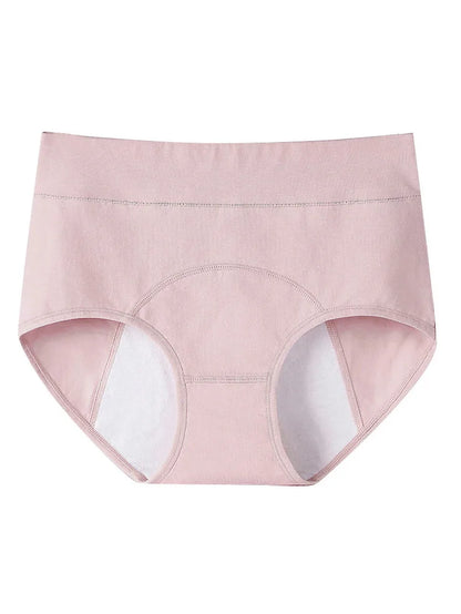Female Physiological Pants Leak Proof Menstrual Women Underwear Period Panties Cotton Health Seamless Briefs in the Waist Warm