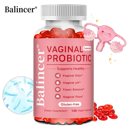 Probióticos para Mujer - Apoyan la Salud Vaginal, Intestinal, Inmunológica y el Bienestar Digestivo.
