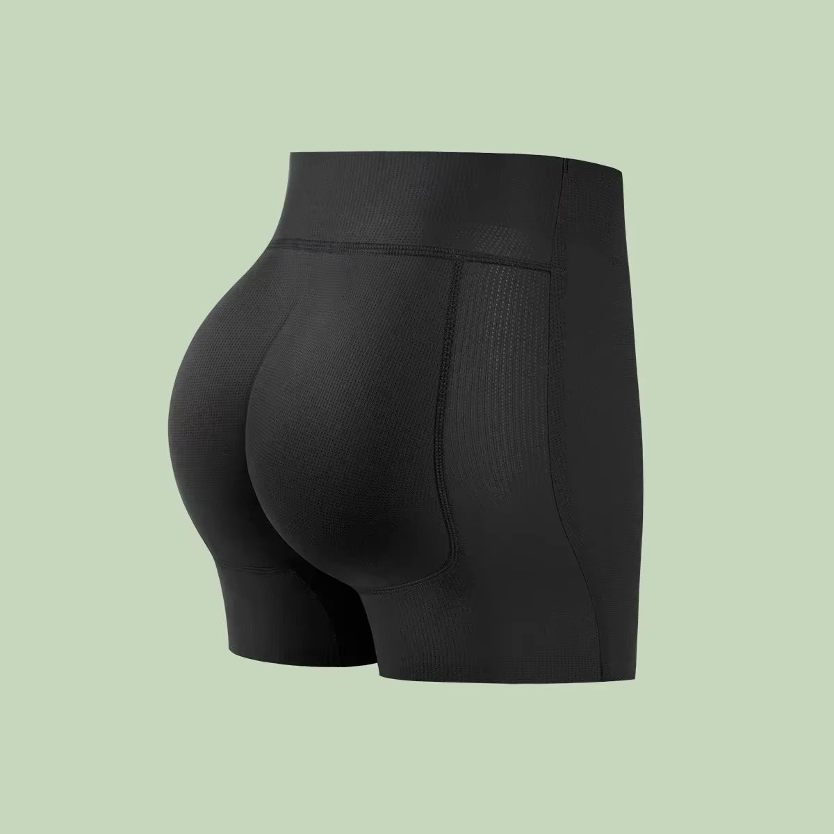 Enhance Your Curves with Our Seamless Latex Butt Lifter Underwear - Perfectly Shaped Peach Hip Pads for Women
