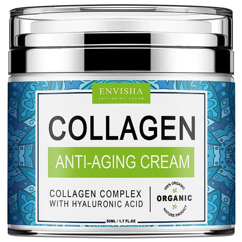 Face Skin Care Retinol Collagen Cream Anti-Aging Wrinkle Deep Hydration Moisturizing Skin Health Whitening Exfoliation