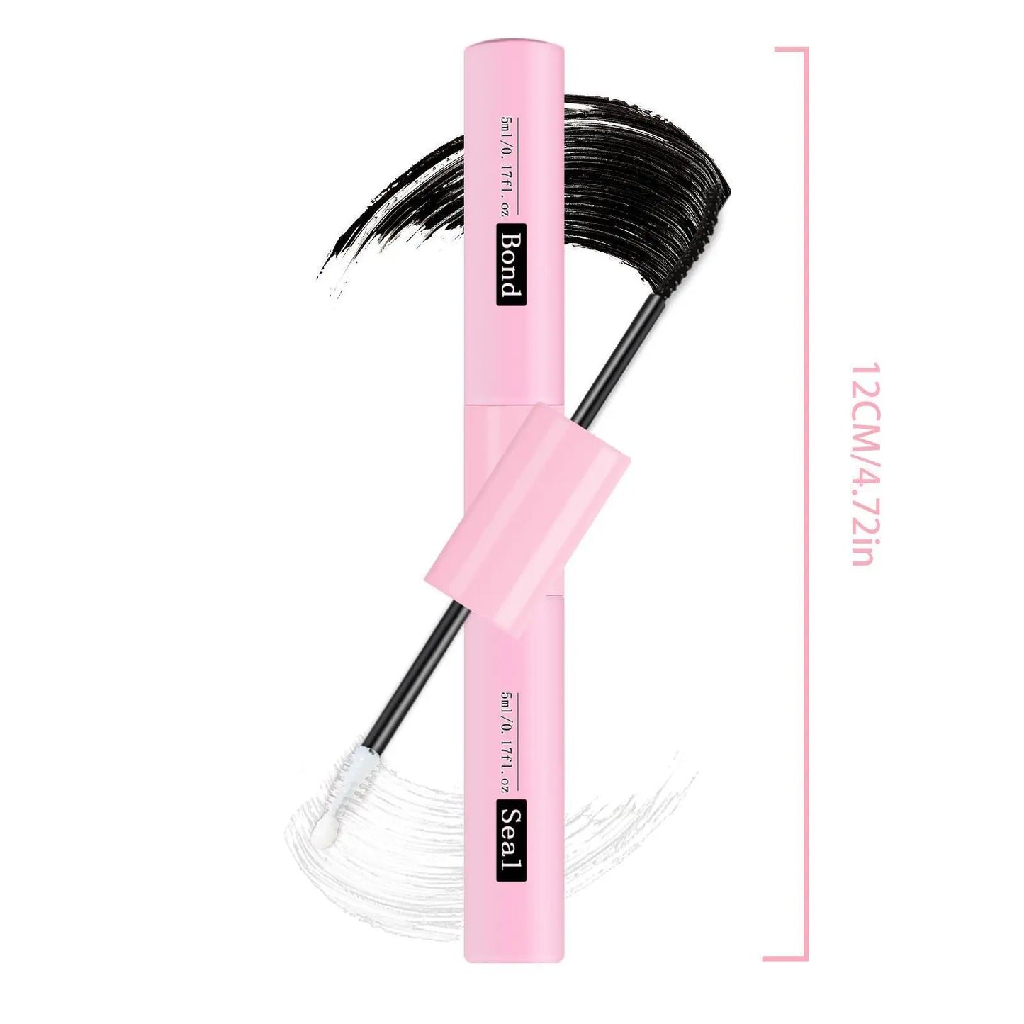Natural Look Eyelash Extensions Kit, 1 Set Individual False Eyelash with Lash Glue & Tweezers & Brush, Eye Makeup Enhancement Natural Curling Lash Clusters, Full Volume Eyelashes Clusters, Realistic Lashes Clusters, DIY Dramatic Lashes, DIY Lash Kit