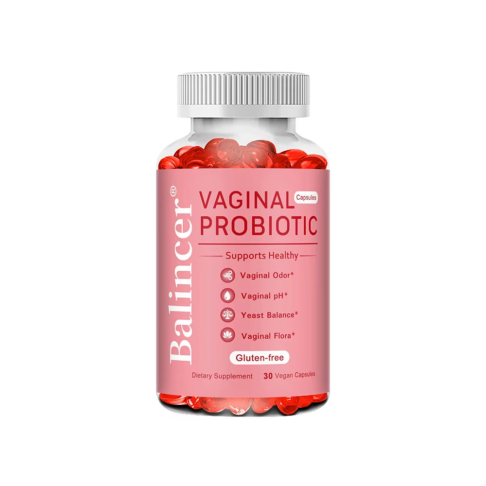 Probióticos para Mujer - Apoyan la Salud Vaginal, Intestinal, Inmunológica y el Bienestar Digestivo.
