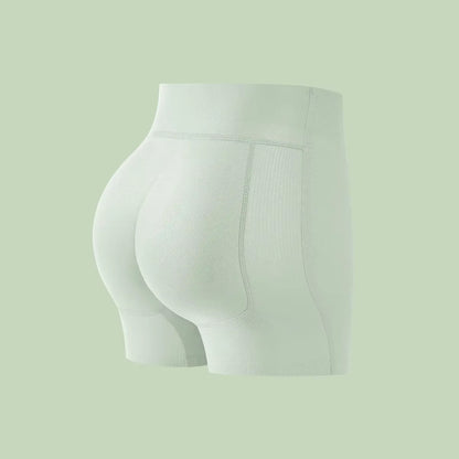 Enhance Your Curves with Our Seamless Latex Butt Lifter Underwear - Perfectly Shaped Peach Hip Pads for Women