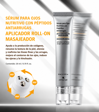Set Skincare 24K Gold – Sérum, Crema Ojos y Esencia Facial