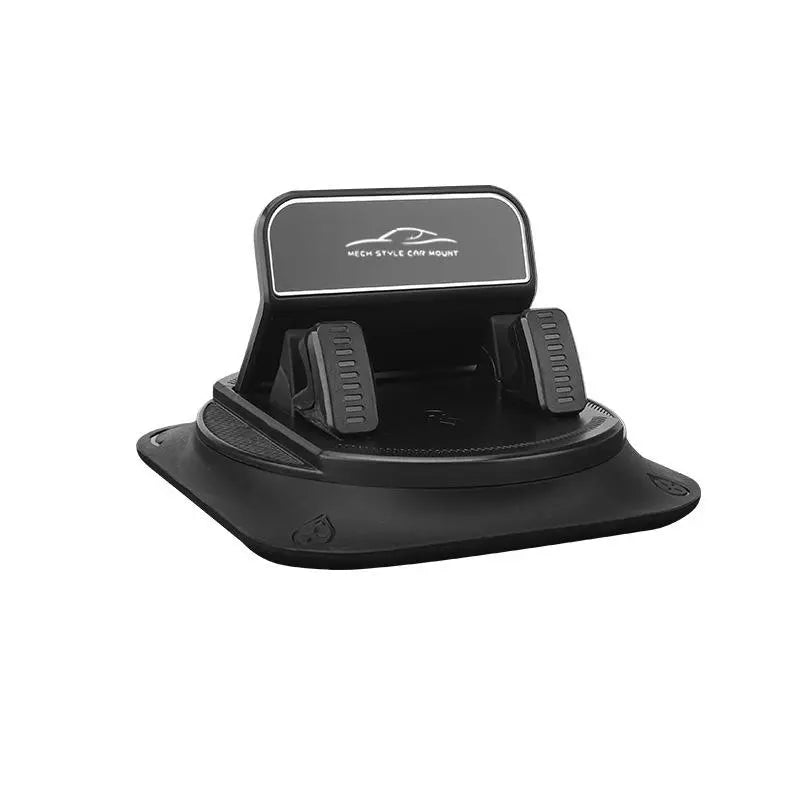 Car Phone Holder, Portable Mobile Phone Holder, Stable and Durable.In-Built Parking Number Plate Function, Quickly Switch to a Phone Number Plate.
